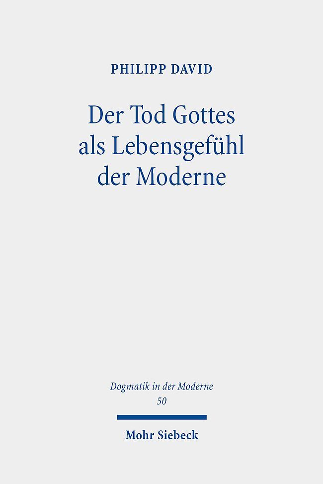 Der Tod Gottes als Lebensgefühl der Moderne main product photo