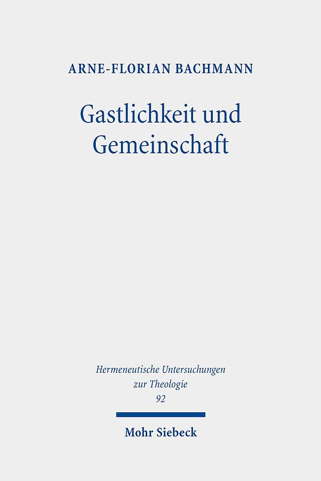 Gastlichkeit und Gemeinschaft main product photo