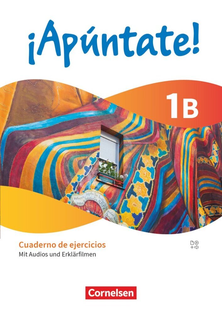 ¡Apúntate! - Spanisch als 2. Fremdsprache - Ausgabe 2024 - Band 1 main product photo