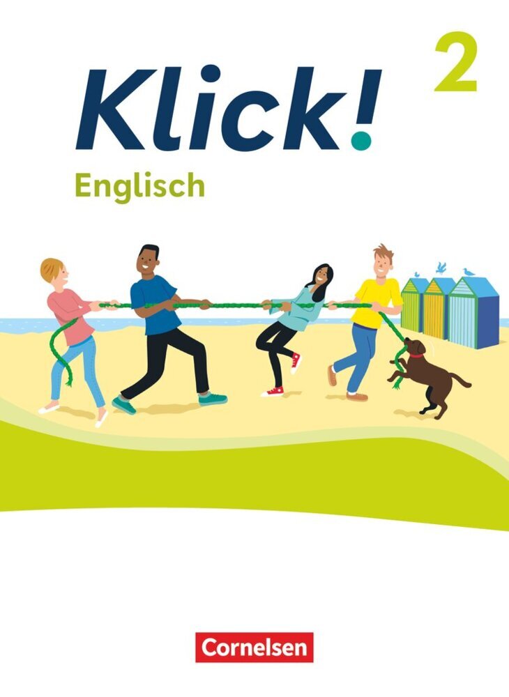 Klick! - Fächerübergreifendes Lehrwerk für Lernende mit Förderbedarf - Englisch - Ausgabe ab 2023 - Band 2: 6. Schuljahr main product photo