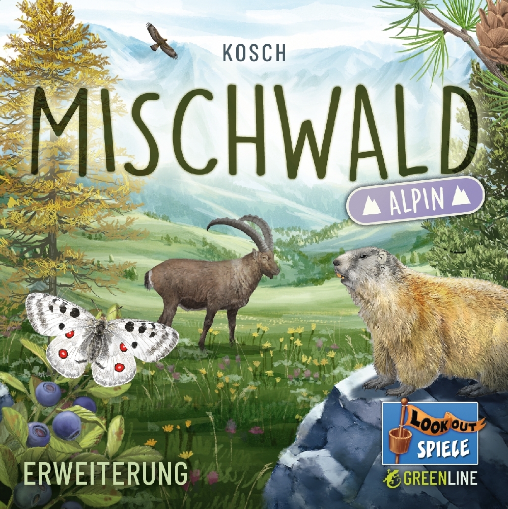Mischwald - Alpin main product photo