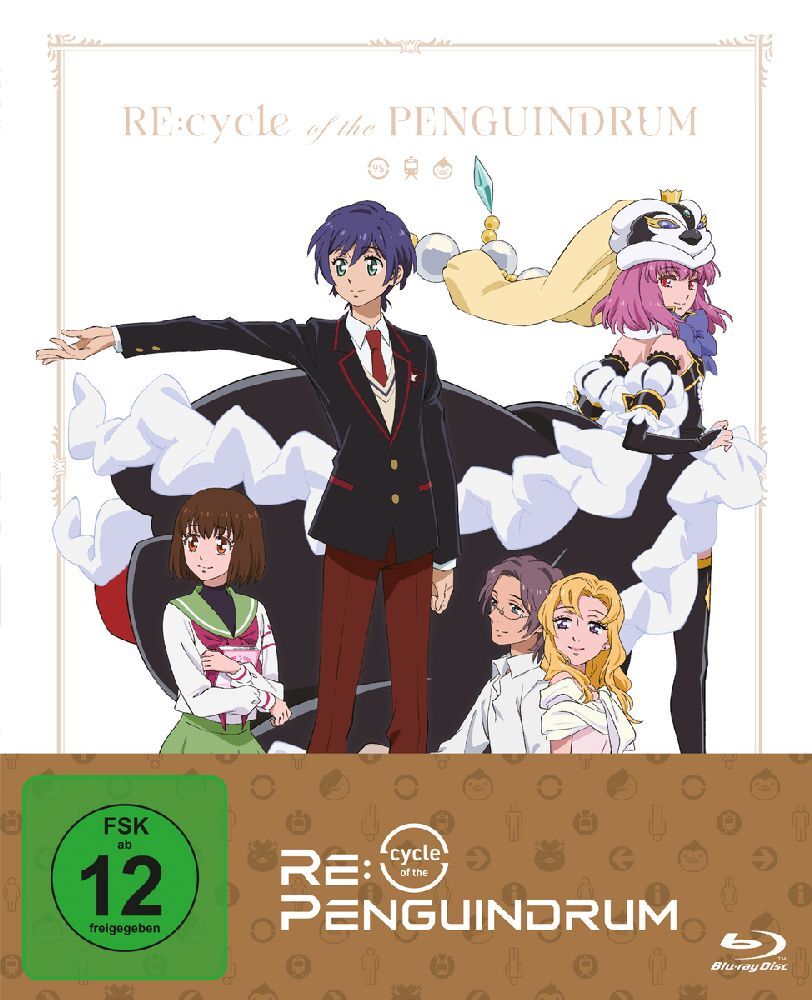 RE:cycle of the PENGUINDRUM - Movie 1&2 - Blu-ray, 2 Blu-ray main product photo