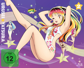 Urusei Yatsura - Staffel 1 - Vol.2 - Blu-ray. Vol.1.2, 2 Blu-ray