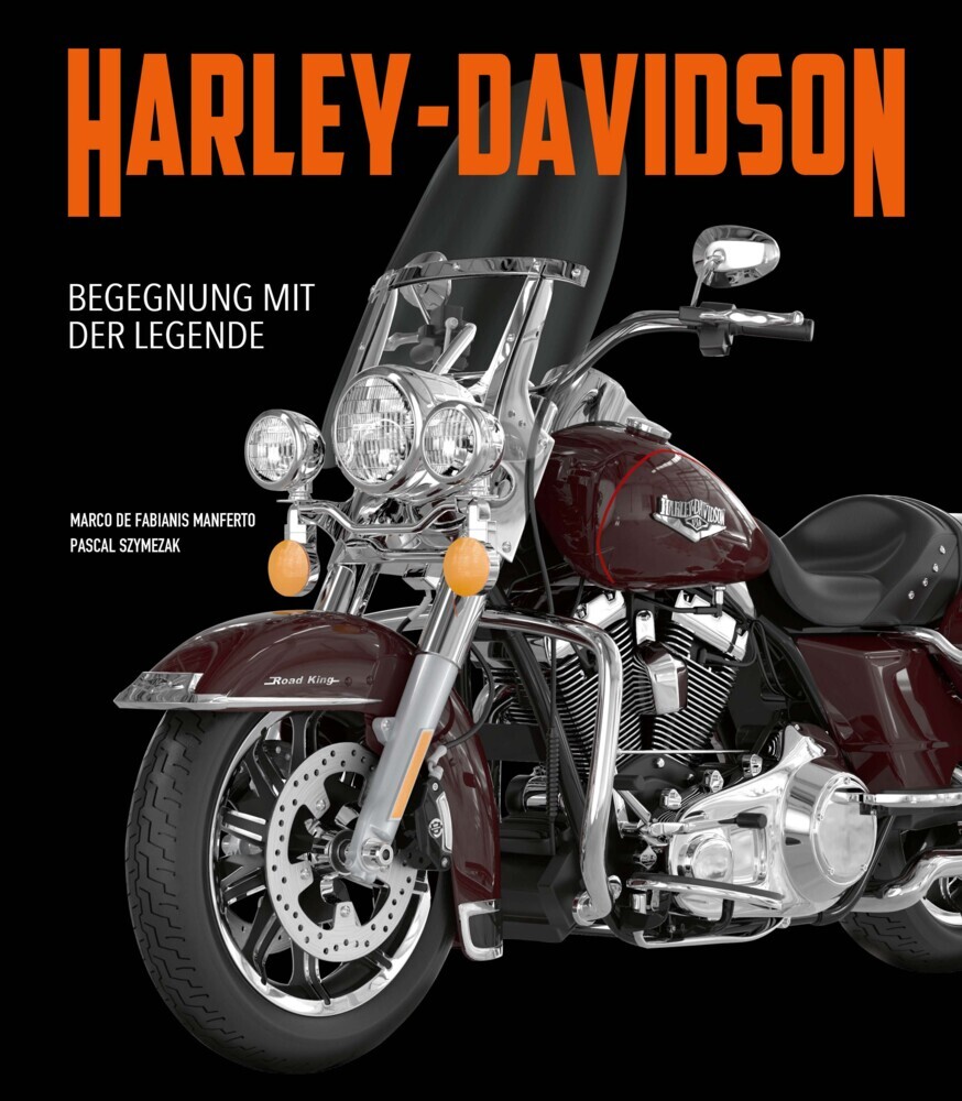 Harley-Davidson. Begegnung mit der Legende main product photo
