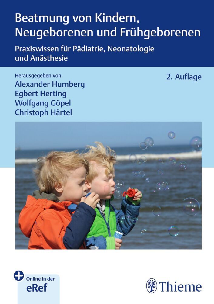 Beatmung von Kindern, Neugeborenen und Frühgeborenen main product photo