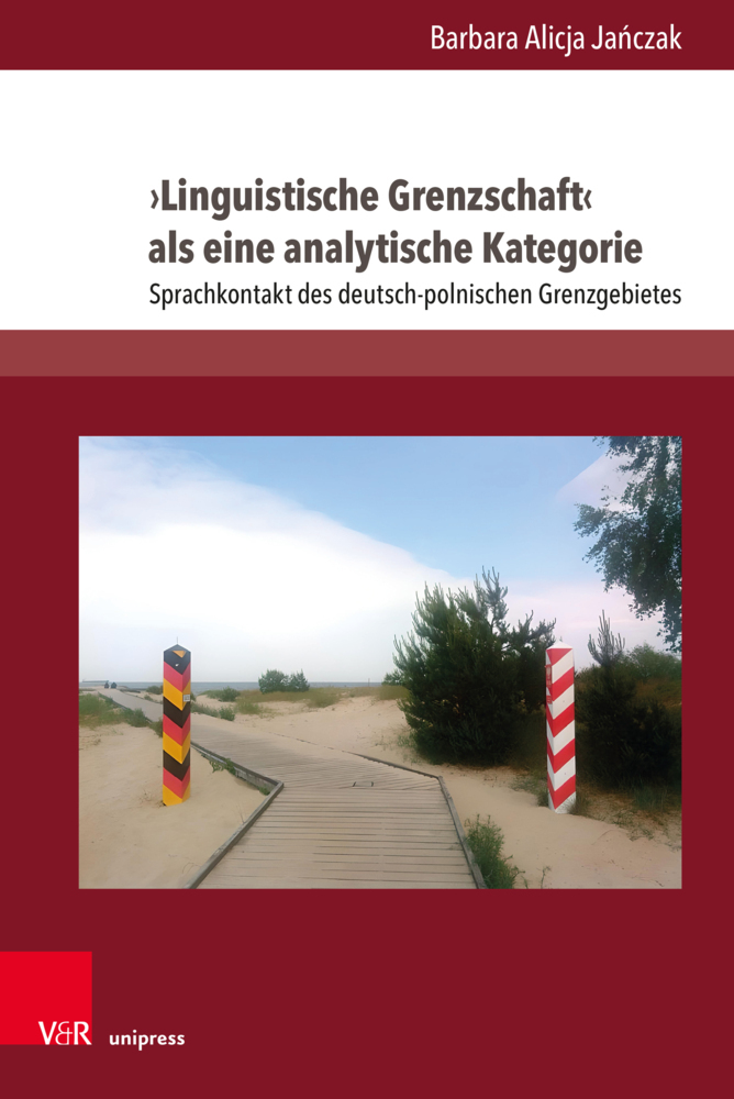 'Linguistische Grenzschaft' als eine analytische Kategorie main product photo