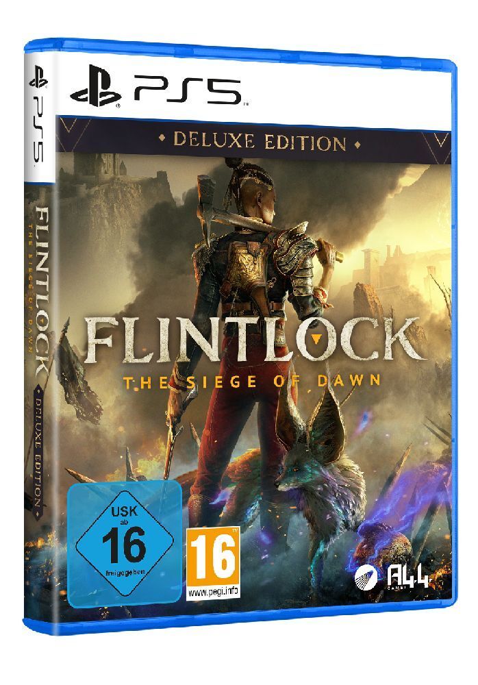 Flintlock: The Siege of Dawn, 1 PS5-Blu-ray Disc, Deluxe Edition main product photo