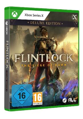 Flintlock: The Siege of Dawn, 1 Xbox Series X-Blu-ray Disc, Deluxe Edition