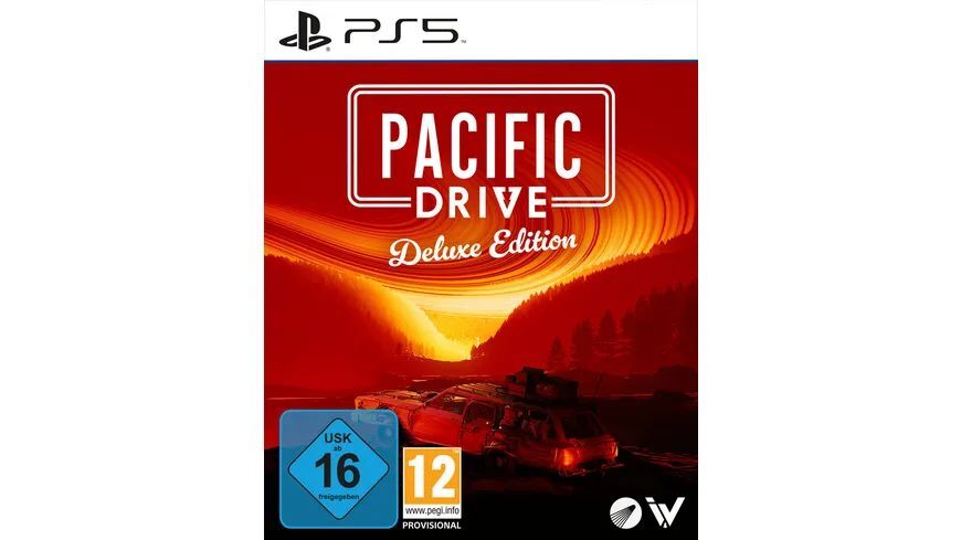 Pacific Drive, 1 PS5-Blu-ray Disc (Deluxe Edition) main product photo