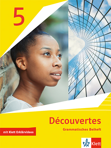 Découvertes 5. Ausgabe 1. oder 2. Fremdsprache, m. 1 Beilage main product photo