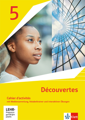 Découvertes 5. Ausgabe 1. oder 2. Fremdsprache, m. 1 Beilage