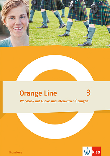 Orange Line 3 Grundkurs, m. 1 Beilage main product photo