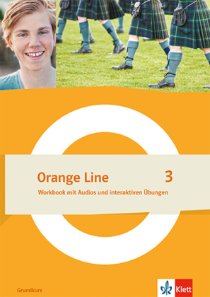 Orange Line 3 Grundkurs, m. 1 Beilage