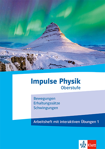 Impulse Physik Oberstufe 1, m. 1 Beilage main product photo