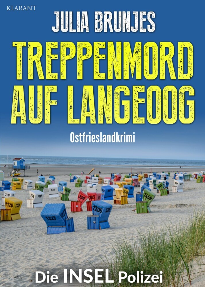 Treppenmord auf Langeoog. Ostfrieslandkrimi main product photo