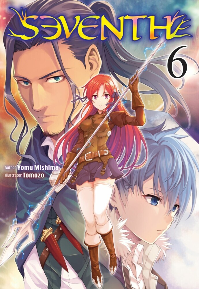 Seventh: Volume 6 main product photo