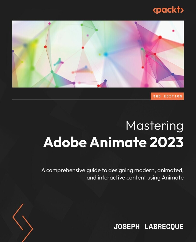 Mastering Adobe Animate 2023 main product photo