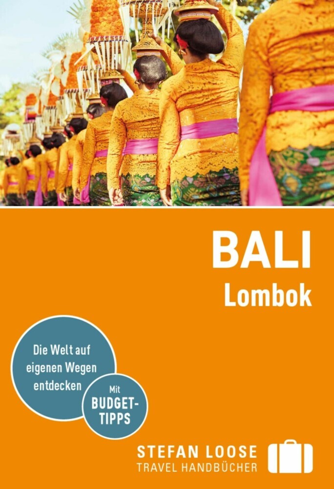 Stefan Loose Reiseführer E-Book Bali, Lombok main product photo