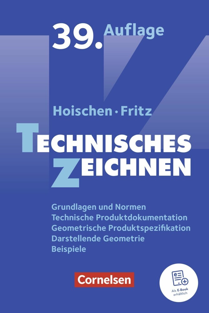 Technisches Zeichnen (39., überarbeitete und aktualisierte Auflage) main product photo