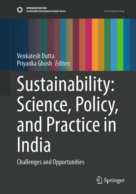Sustainability: Science, Policy, and Practice in India main product photo
