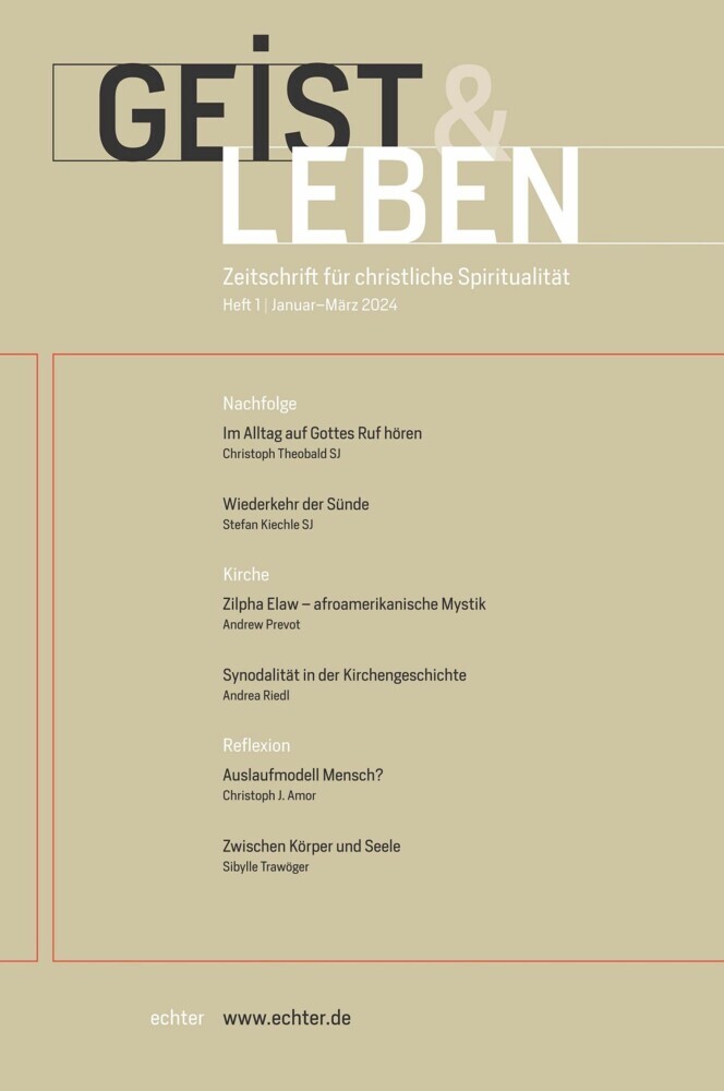 Geist & Leben 1/2024 main product photo