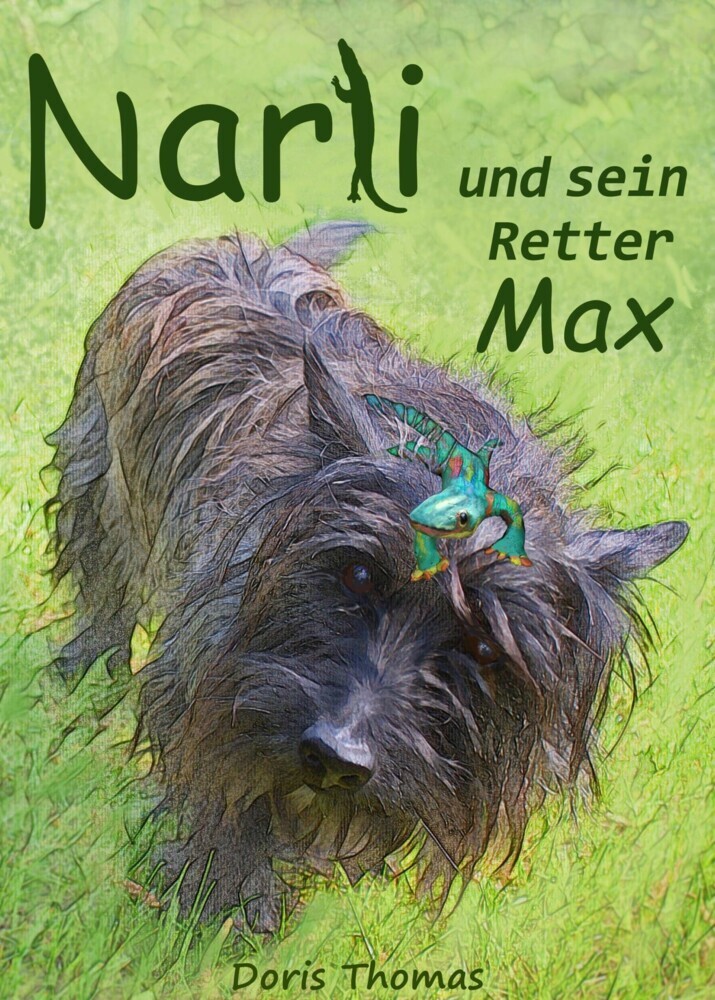 Narli und sein Retter Max main product photo