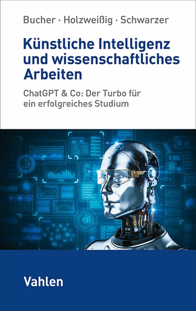 Künstliche Intelligenz und wissenschaftliches Arbeiten main product photo