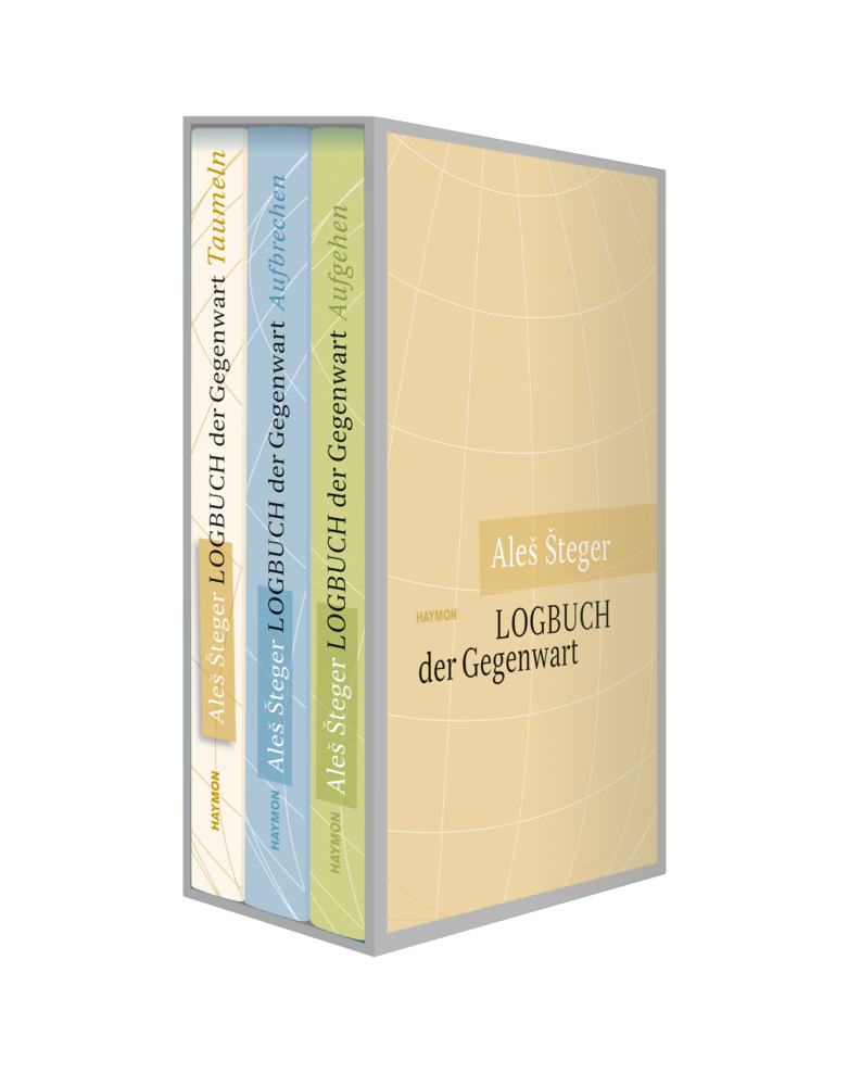 Ales Steger: Logbuch der Gegenwart main product photo