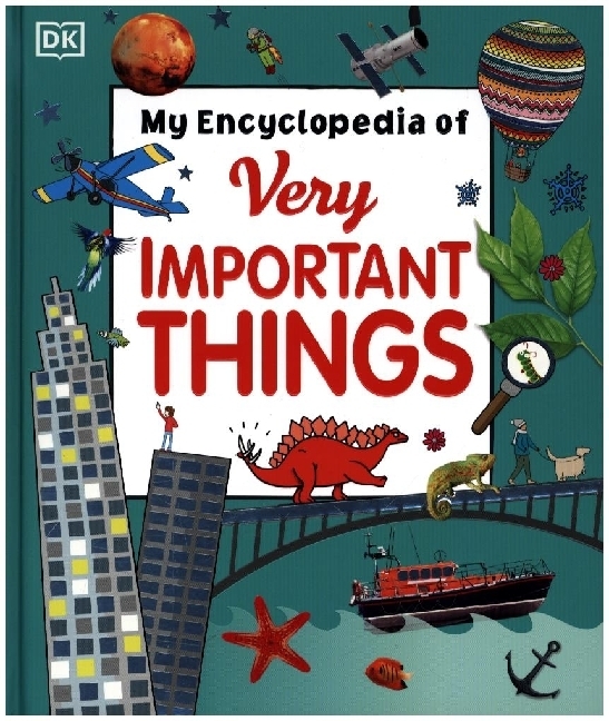 My Encyclopedia of Very Important Things main product photo