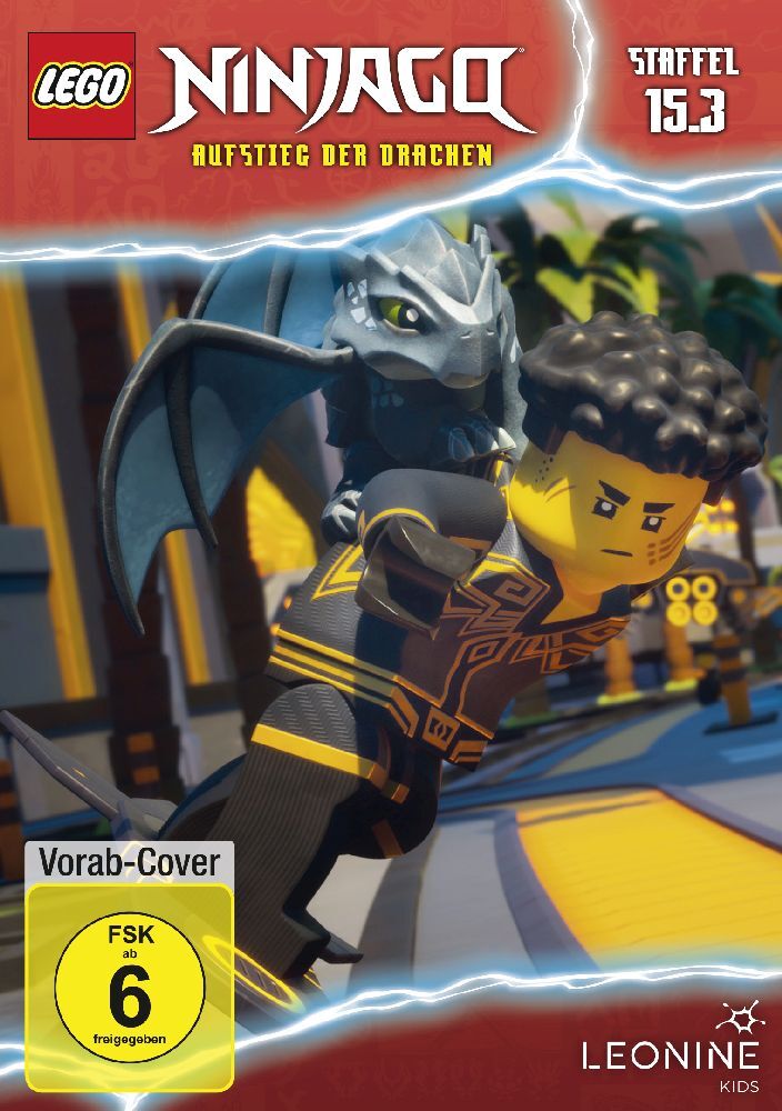 LEGO Ninjago. Staffel.15.3, 1 DVD main product photo