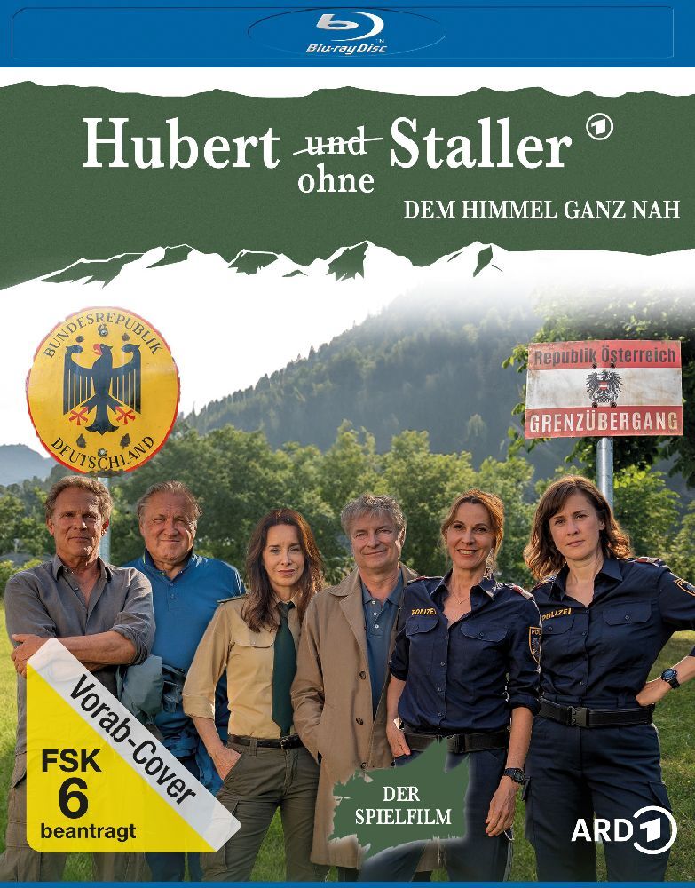 Hubert ohne Staller - Dem Himmel ganz nah, 1 Blu-ray main product photo