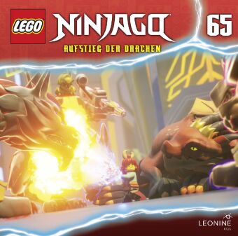 LEGO Ninjago. Tl.65, 1 Audio-CD