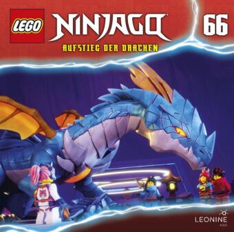 LEGO Ninjago. Tl.66, 1 Audio-CD