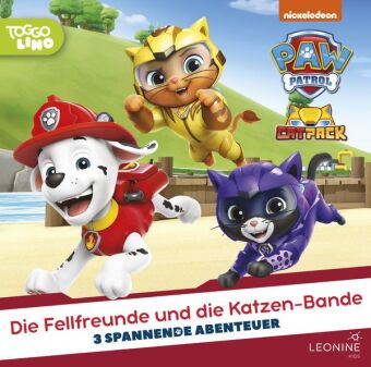 PAW Patrol. Tl.65, 1 Audio-CD