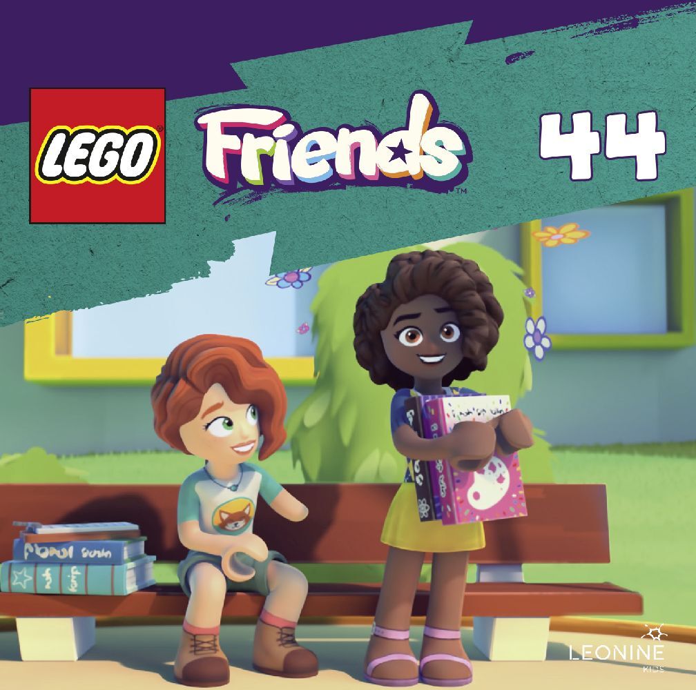 LEGO Friends. Tl.44, 1 Audio-CD main product photo