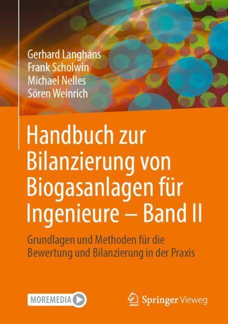 Handbuch zur Bilanzierung von Biogasanlagen für Ingenieure - Band II main product photo