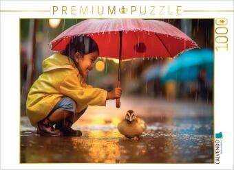 CALVENDO Puzzle Regentanz der Freundschaft | 1000 Teile Lege-G...