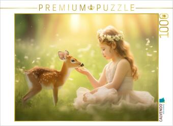 CALVENDO Puzzle Sommermelodie | 1000 Teile Lege-Größe 64x48c...