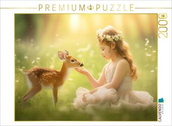 CALVENDO Puzzle Sommermelodie | 2000 Teile Lege-Größe 90x67c...