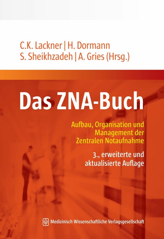 Das ZNA-Buch main product photo