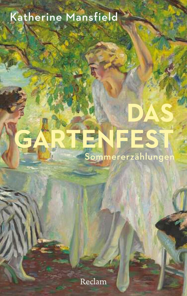 Das Gartenfest. Sommererzählungen main product photo