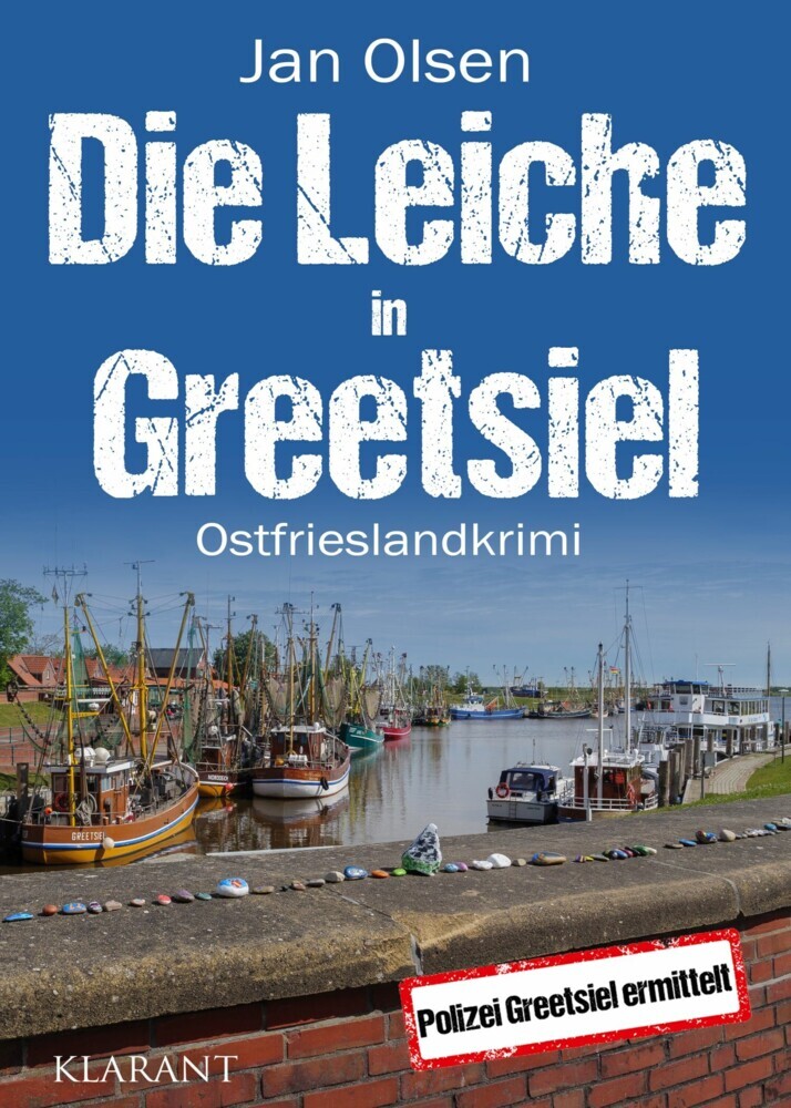 Die Leiche in Greetsiel. Ostfrieslandkrimi main product photo