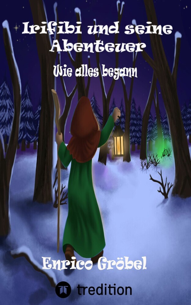 Kinderbuch Irifibi und seine Abenteuer main product photo