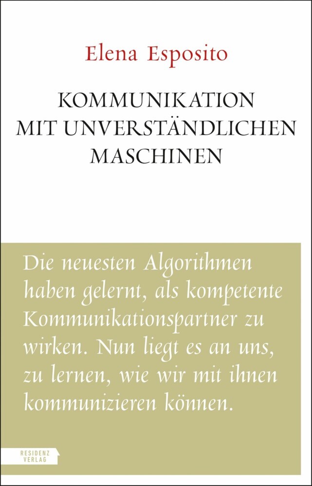 Kommunikation mit unverständlichen Maschinen main product photo