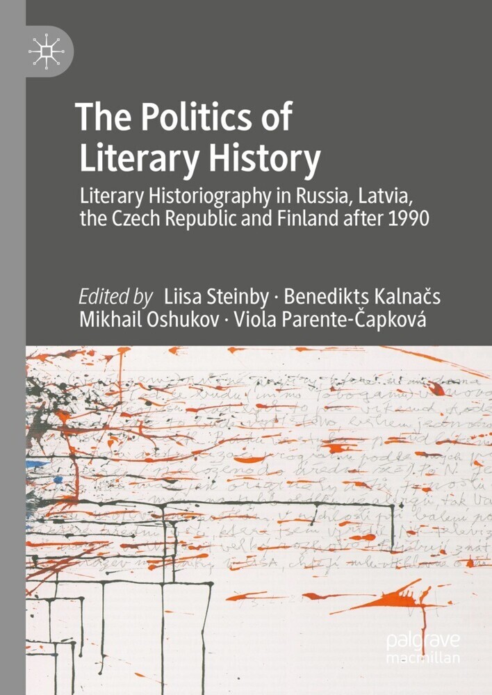 The Politics of Literary History main product photo