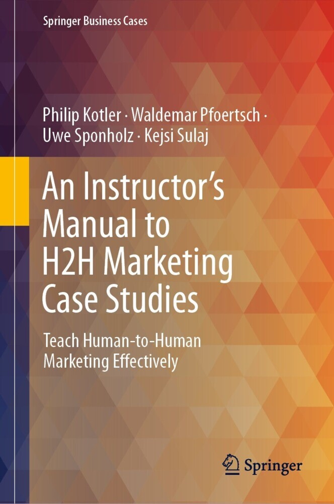 An Instructor's Manual to H2H Marketing Case Studies main product photo