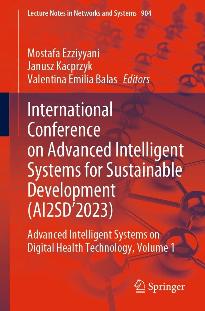 International Conference on Advanced Intelligent Systems for Sustainable Development (AI2SD'2023) main product photo