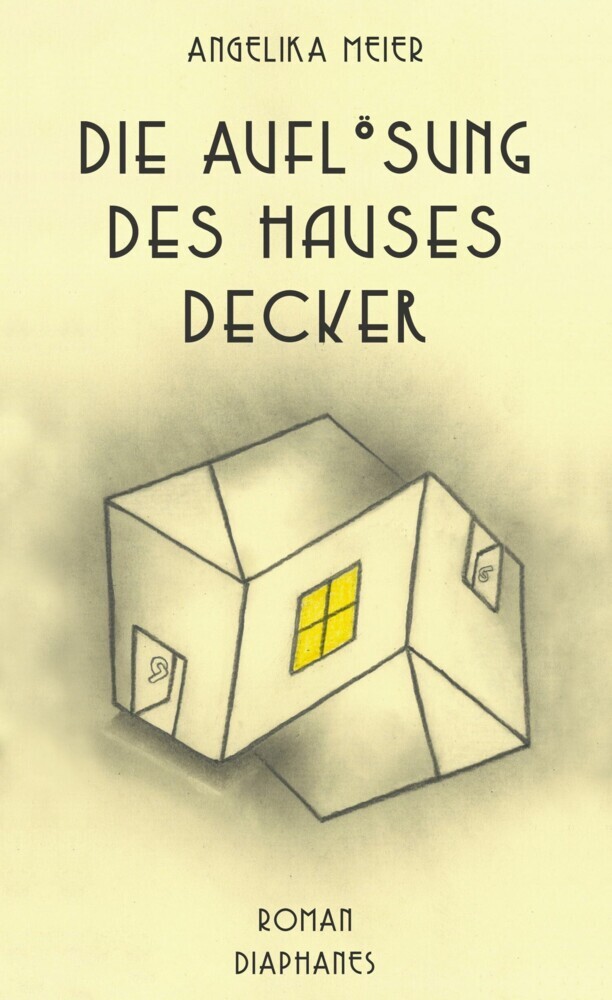 Die Auflösung des Hauses Decker main product photo