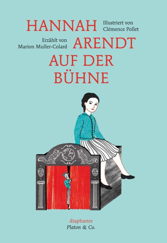 Hannah Arendt auf der Bühne main product photo