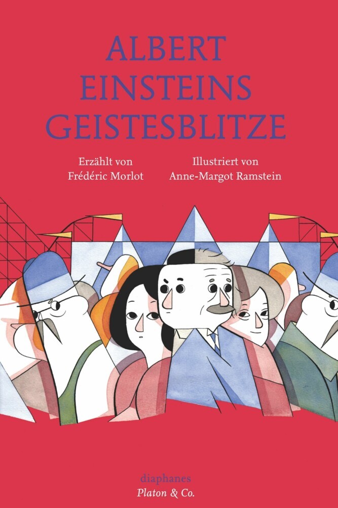 Albert Einsteins Geistesblitze main product photo